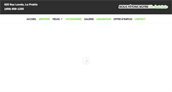 Desktop Screenshot of desautelssport.com