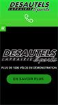 Mobile Screenshot of desautelssport.com
